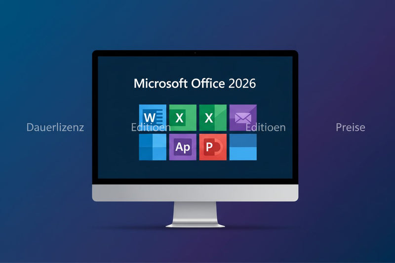 Microsoft Office kaufen 2026 – Dauerlizenz, Editionen & Preise im Überblick bei KARINEX