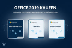 Office 2019 kaufen – Professional Plus, Standard & Home/Student im Vergleich bei KARINEX