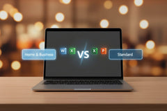 Office 2024 für Mac – Home & Business oder Standard im Vergleich bei KARINEX