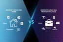 Office 2024 Home vs. Professional Plus im Vergleich – Editionen und Preise bei KARINEX