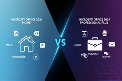 Office 2024 Home vs. Professional Plus im Vergleich – Editionen und Preise bei KARINEX