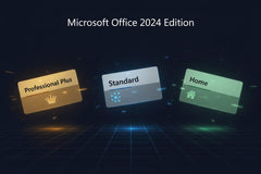 Office 2024 Professional Plus vs. Standard vs. Home – Editionen-Vergleich bei KARINEX