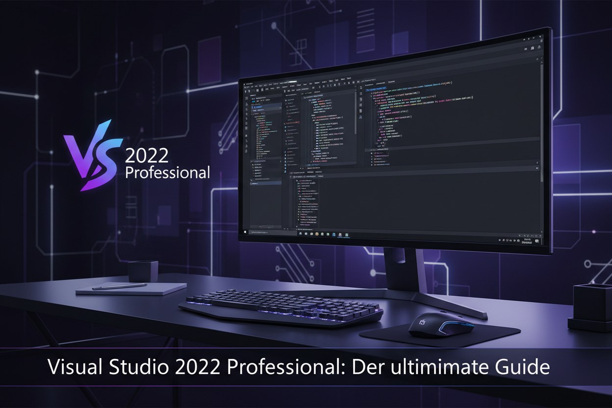 Visual Studio 2022 Professional – der ultimative Guide bei KARINEX