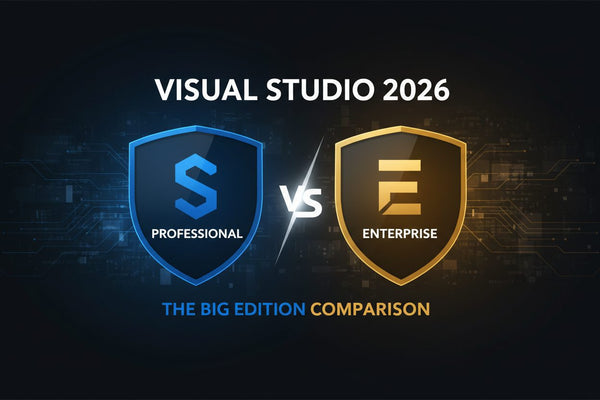 Visual Studio 2026: Professional ou Enterprise? A grande comparação de edições
