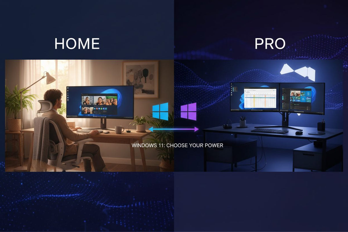 ¿Windows 11 Home o Pro? La decisión honesta