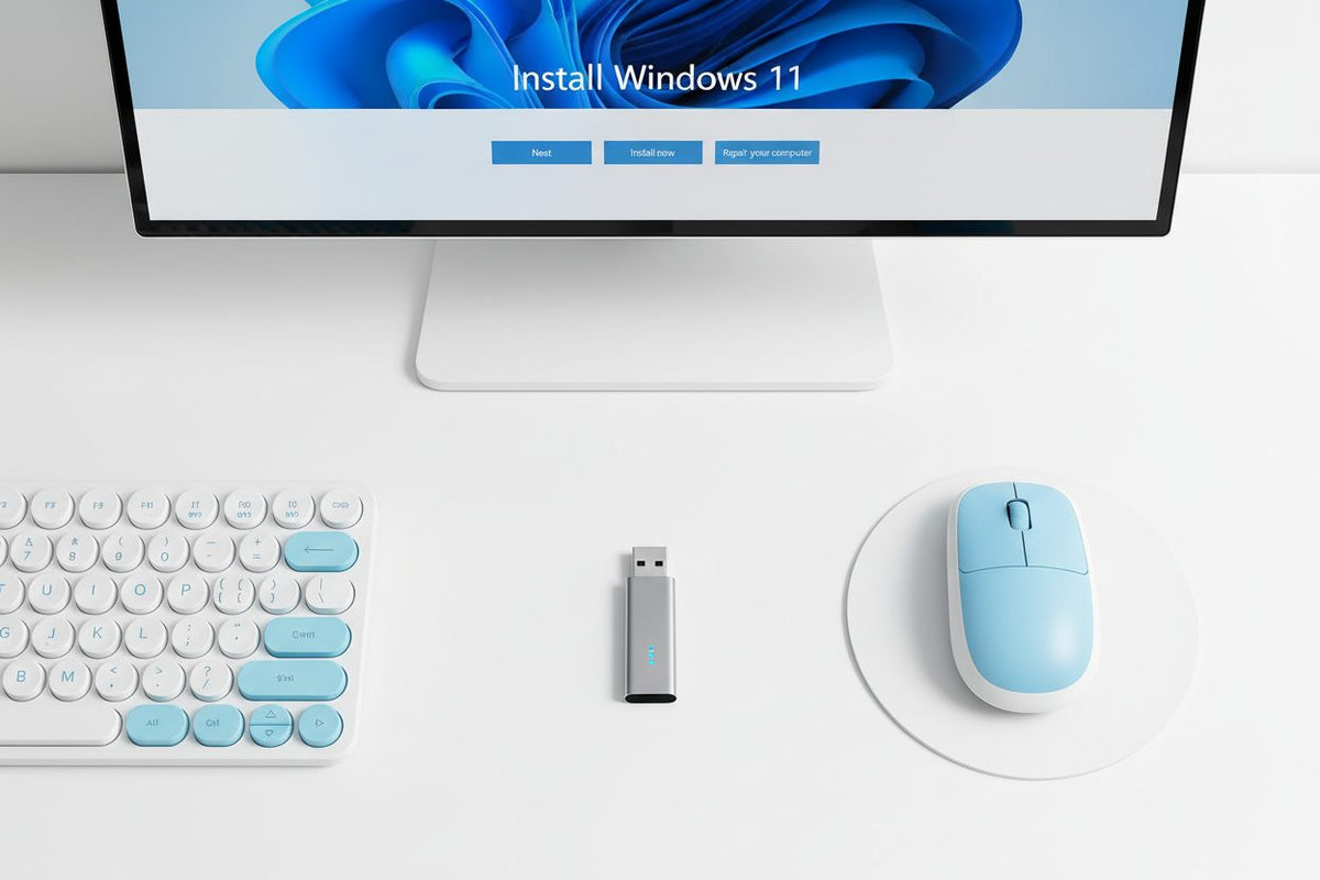 Instalar o Windows 11 Pro a partir de uma pen USB – guia passo a passo 2026
