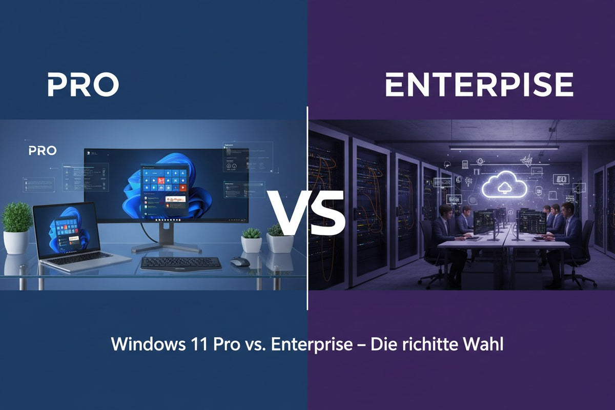 Windows 11 Pro vs. Enterprise: La elección correcta