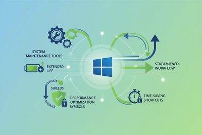 Maximieren Sie Ihre Produktivität: Strategien zur Verlängerung der Windows 10 Lebensdauer