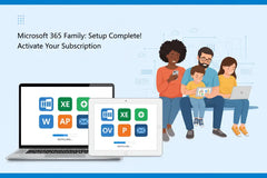 Microsoft 365 Family installieren und aktivieren