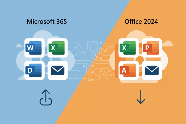 Microsoft 365 czy Office 2024: która licencja naprawdę pasuje do Ciebie
