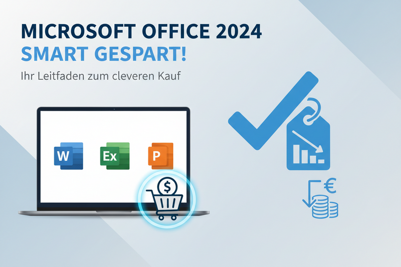 Microsoft Office 2024 günstig kaufen – worauf sollten Sie achten?