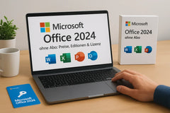 Microsoft Office 2024 ohne Abo – Dauerlizenz für Windows und Mac bei KARINEX