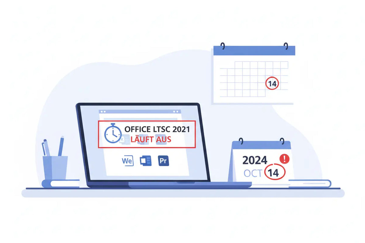 Office LTSC 2021 arrive en fin de support – que faire maintenant ?