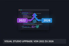 Visual Studio 2022 auf 2026 upgraden – Schritt-für-Schritt-Anleitung mit Lizenzaktivierung, Workloads und Troubleshooting auf Karinex.de