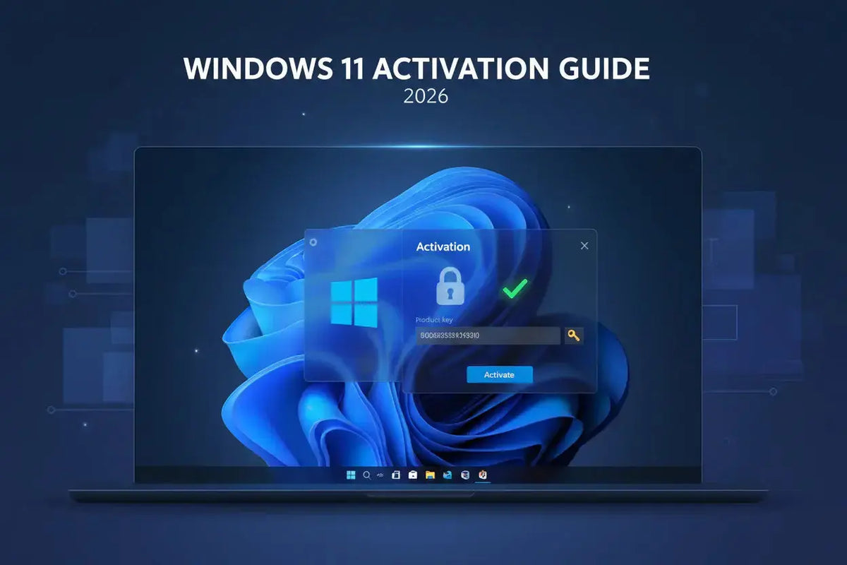 Activer Windows 11 – Guide + acheter une clé 2026