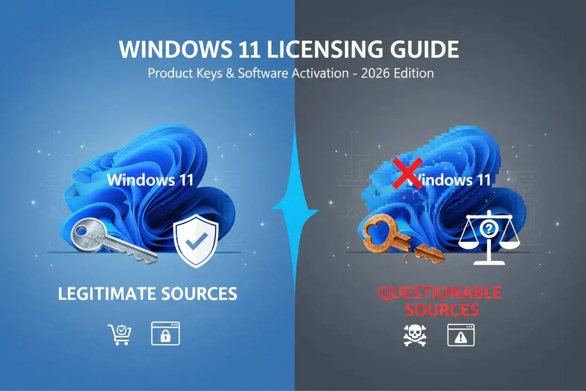 Windows 11 Key kaufen – legal oder illegal? Der komplette Leitfaden 2026