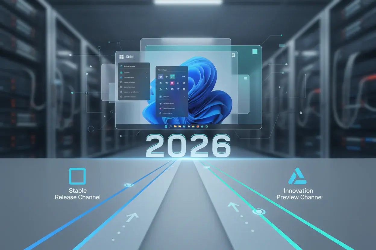 Windows 11 Revolution: Zwei Update-Strategien für 2026 – Welche Route führt zum Erfolg?