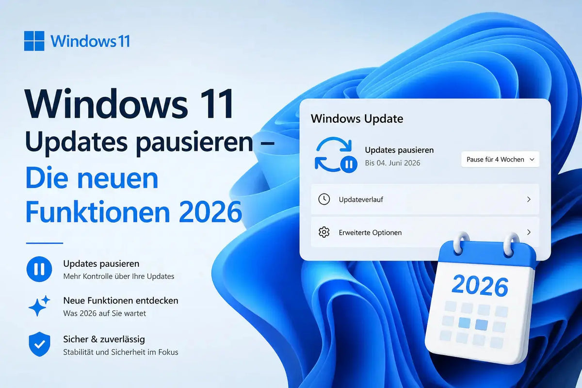 Παύση ενημερώσεων Windows 11 – Οι νέες λειτουργίες για το 2026