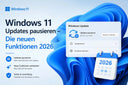 Windows 11 Updates pausieren – Die neuen Funktionen 2026