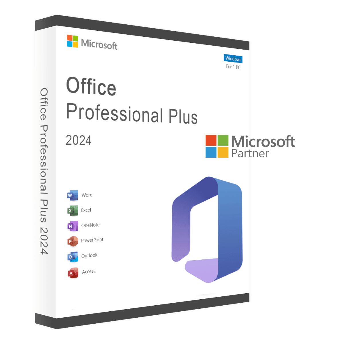 Microsoft Office 2024 Professional Plus – Download + Produktschlüssel – per E-Mail in 30 Sekunden – Keine Abo