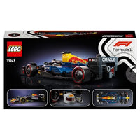 LEGO Speed Champions Ferrari SF-24 F1 Rennauto - Spielzeug mit Formel 1 Minifigur zum Sammeln - Bauset für Kinder - Sammlerstück - Geschenk für Jungen & Mädchen ab 10 Jahren oder erwachsene Fans 77242