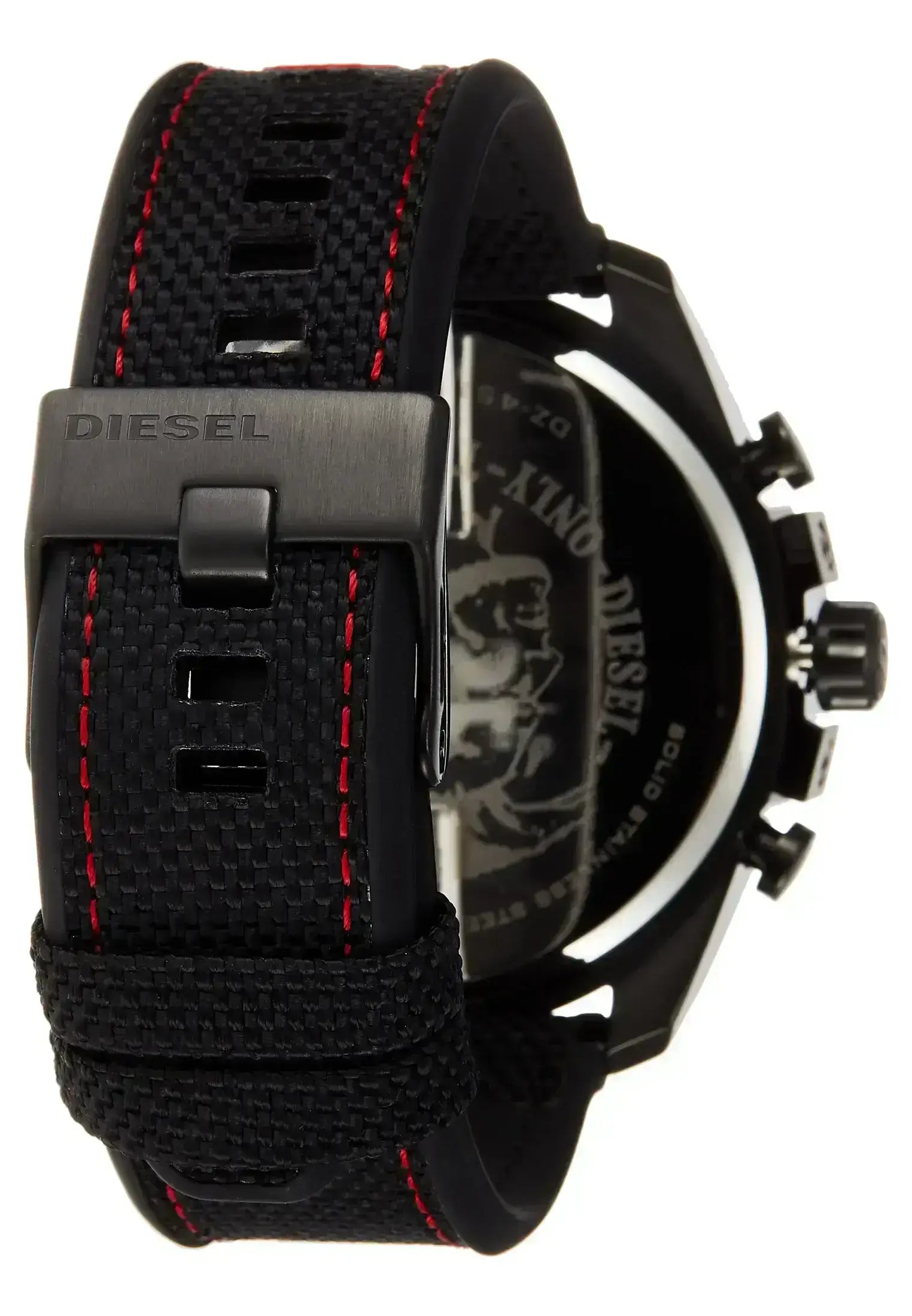Diesel Mega Chief men's watch black DZ4512