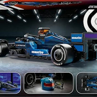 LEGO Speed Champions Ferrari SF-24 F1 Rennauto - Spielzeug mit Formel 1 Minifigur zum Sammeln - Bauset für Kinder - Sammlerstück - Geschenk für Jungen & Mädchen ab 10 Jahren oder erwachsene Fans 77242