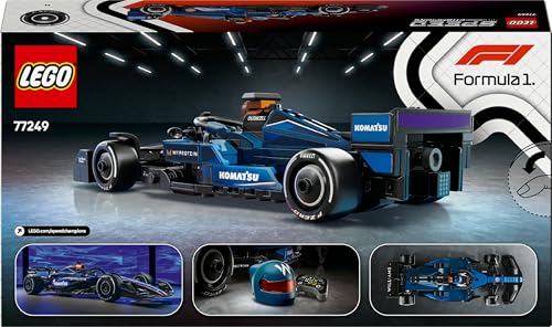LEGO Speed Champions Ferrari SF-24 F1 Rennauto - Spielzeug mit Formel 1 Minifigur zum Sammeln - Bauset für Kinder - Sammlerstück - Geschenk für Jungen & Mädchen ab 10 Jahren oder erwachsene Fans 77242