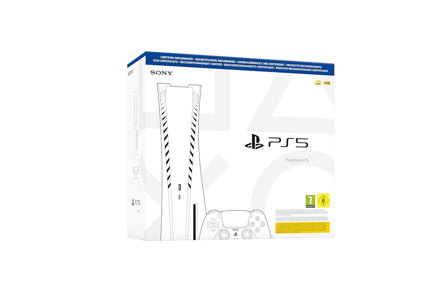 PlayStation®5 Standard Konsole (generalüberholt und zertifiziert)*