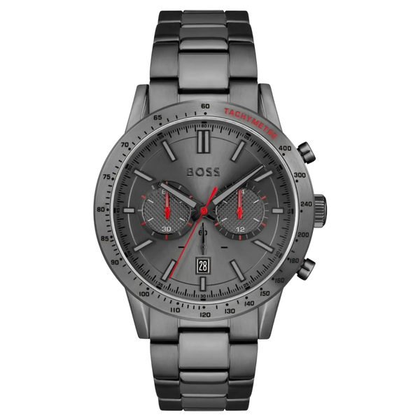 BOSS ALLURE 1513924 – Eleganter Chronograph für Herren