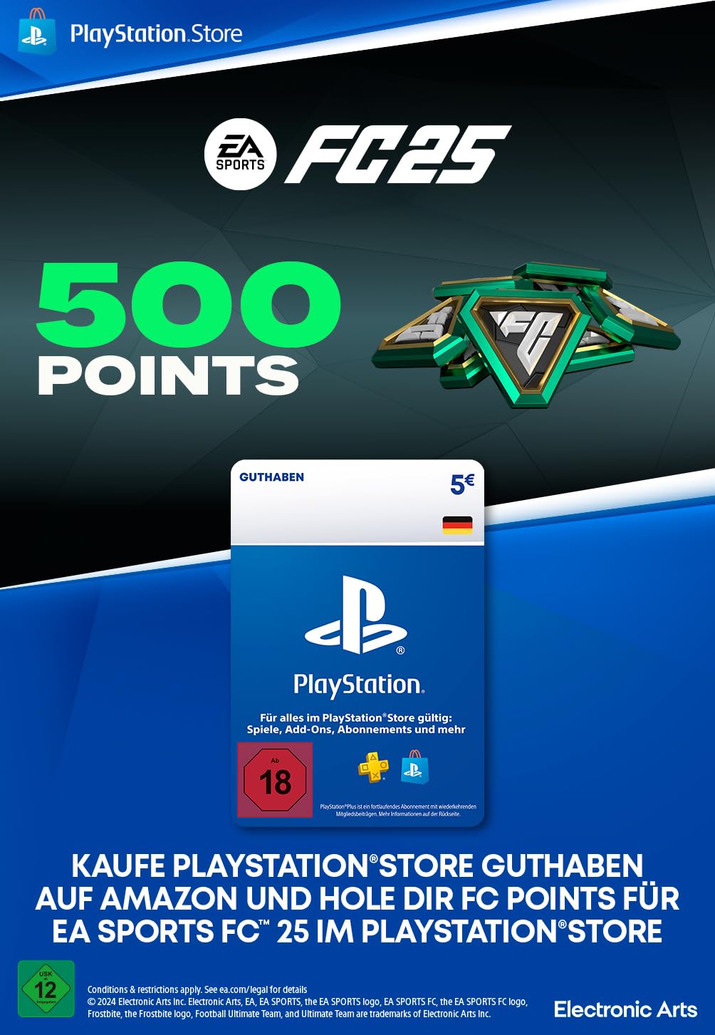 EA SPORTS FC 25 Standard Edition PS5 | Deutsch