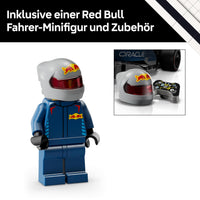 LEGO Speed Champions Ferrari SF-24 F1 Rennauto - Spielzeug mit Formel 1 Minifigur zum Sammeln - Bauset für Kinder - Sammlerstück - Geschenk für Jungen & Mädchen ab 10 Jahren oder erwachsene Fans 77242