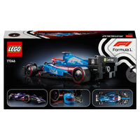 LEGO Speed Champions Ferrari SF-24 F1 Rennauto - Spielzeug mit Formel 1 Minifigur zum Sammeln - Bauset für Kinder - Sammlerstück - Geschenk für Jungen & Mädchen ab 10 Jahren oder erwachsene Fans 77242