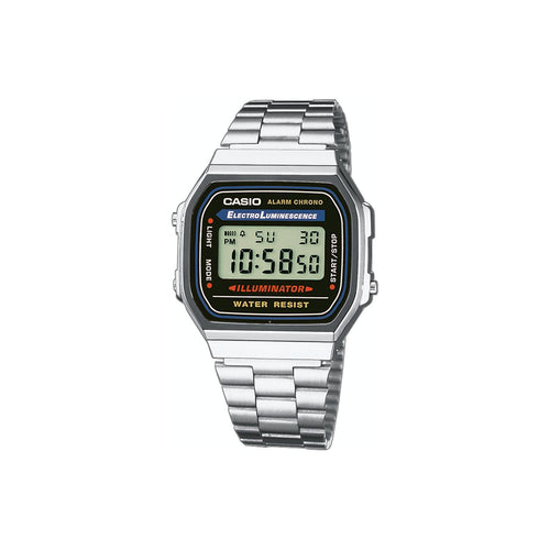 Casio Unisexuhr Vintage A168WA-1YES