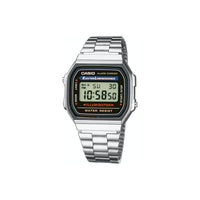Casio Unisexuhr Vintage A168WA-1YES - Bild 1