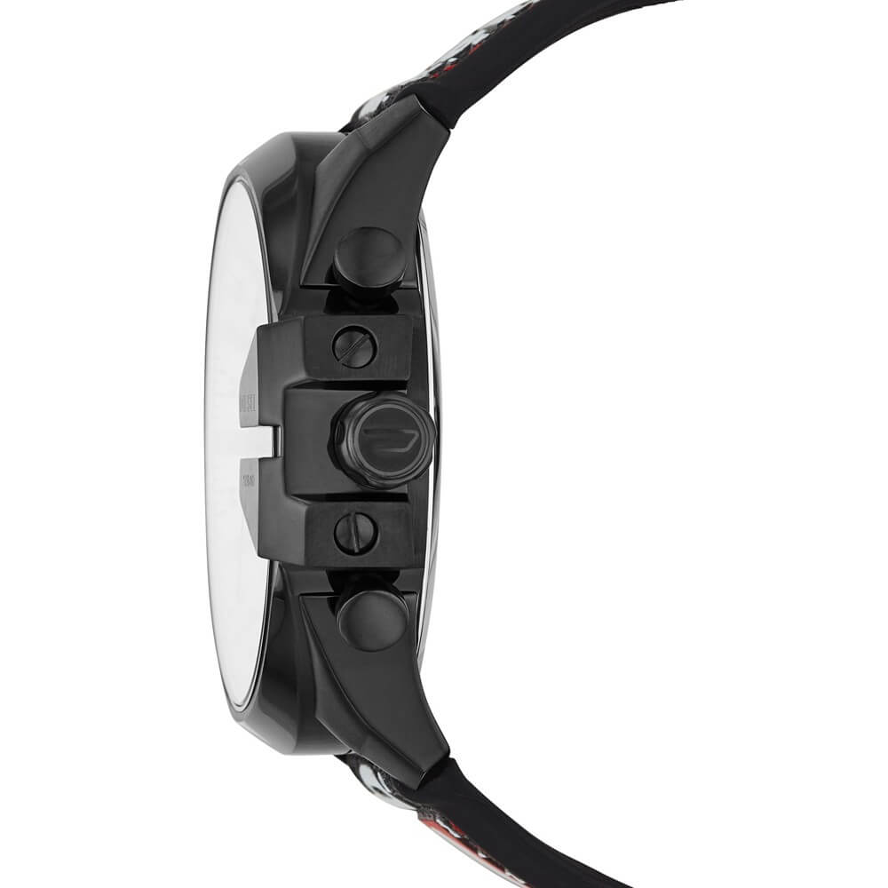 Diesel Mega Chief herren Uhr Schwarz DZ4512 - karinex