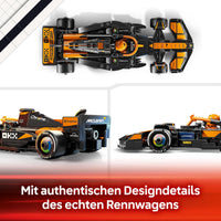 LEGO Speed Champions Ferrari SF-24 F1 Rennauto - Spielzeug mit Formel 1 Minifigur zum Sammeln - Bauset für Kinder - Sammlerstück - Geschenk für Jungen & Mädchen ab 10 Jahren oder erwachsene Fans 77242
