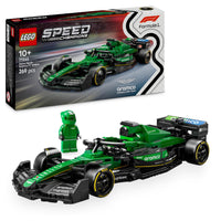 LEGO Speed Champions Ferrari SF-24 F1 Rennauto - Spielzeug mit Formel 1 Minifigur zum Sammeln - Bauset für Kinder - Sammlerstück - Geschenk für Jungen & Mädchen ab 10 Jahren oder erwachsene Fans 77242