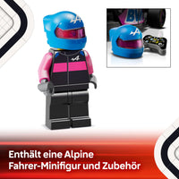 LEGO Speed Champions Ferrari SF-24 F1 Rennauto - Spielzeug mit Formel 1 Minifigur zum Sammeln - Bauset für Kinder - Sammlerstück - Geschenk für Jungen & Mädchen ab 10 Jahren oder erwachsene Fans 77242