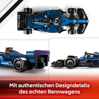 LEGO Speed Champions Ferrari SF-24 F1 Rennauto - Spielzeug mit Formel 1 Minifigur zum Sammeln - Bauset für Kinder - Sammlerstück - Geschenk für Jungen & Mädchen ab 10 Jahren oder erwachsene Fans 77242
