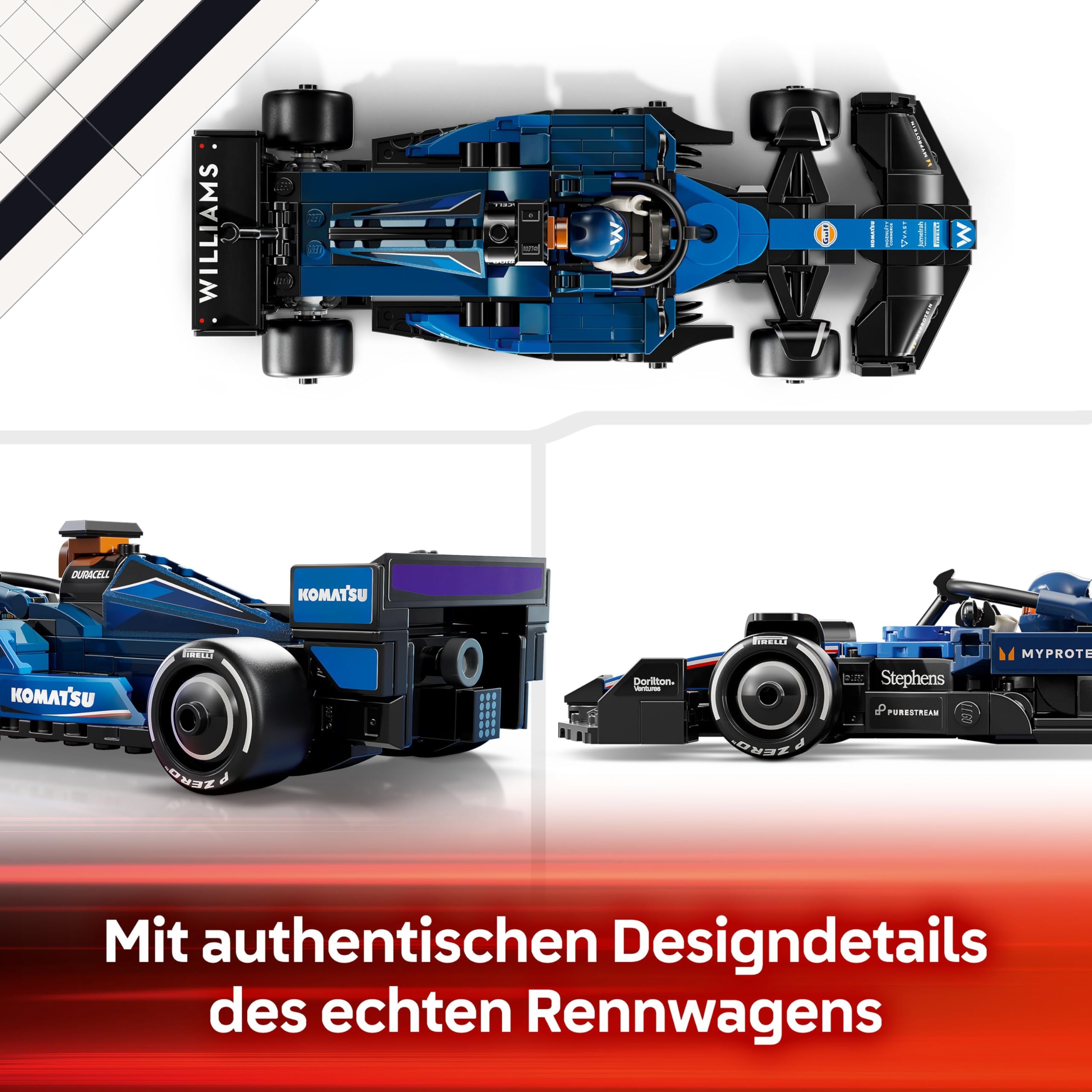 LEGO Speed Champions Ferrari SF-24 F1 Rennauto - Spielzeug mit Formel 1 Minifigur zum Sammeln - Bauset für Kinder - Sammlerstück - Geschenk für Jungen & Mädchen ab 10 Jahren oder erwachsene Fans 77242
