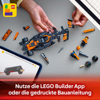LEGO Speed Champions Ferrari SF-24 F1 Rennauto - Spielzeug mit Formel 1 Minifigur zum Sammeln - Bauset für Kinder - Sammlerstück - Geschenk für Jungen & Mädchen ab 10 Jahren oder erwachsene Fans 77242