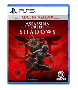 Assassin's Creed Shadows - Limited Edition (exklusiv bei Amazon) - [PlayStation 5]