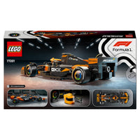 LEGO Speed Champions Ferrari SF-24 F1 Rennauto - Spielzeug mit Formel 1 Minifigur zum Sammeln - Bauset für Kinder - Sammlerstück - Geschenk für Jungen & Mädchen ab 10 Jahren oder erwachsene Fans 77242