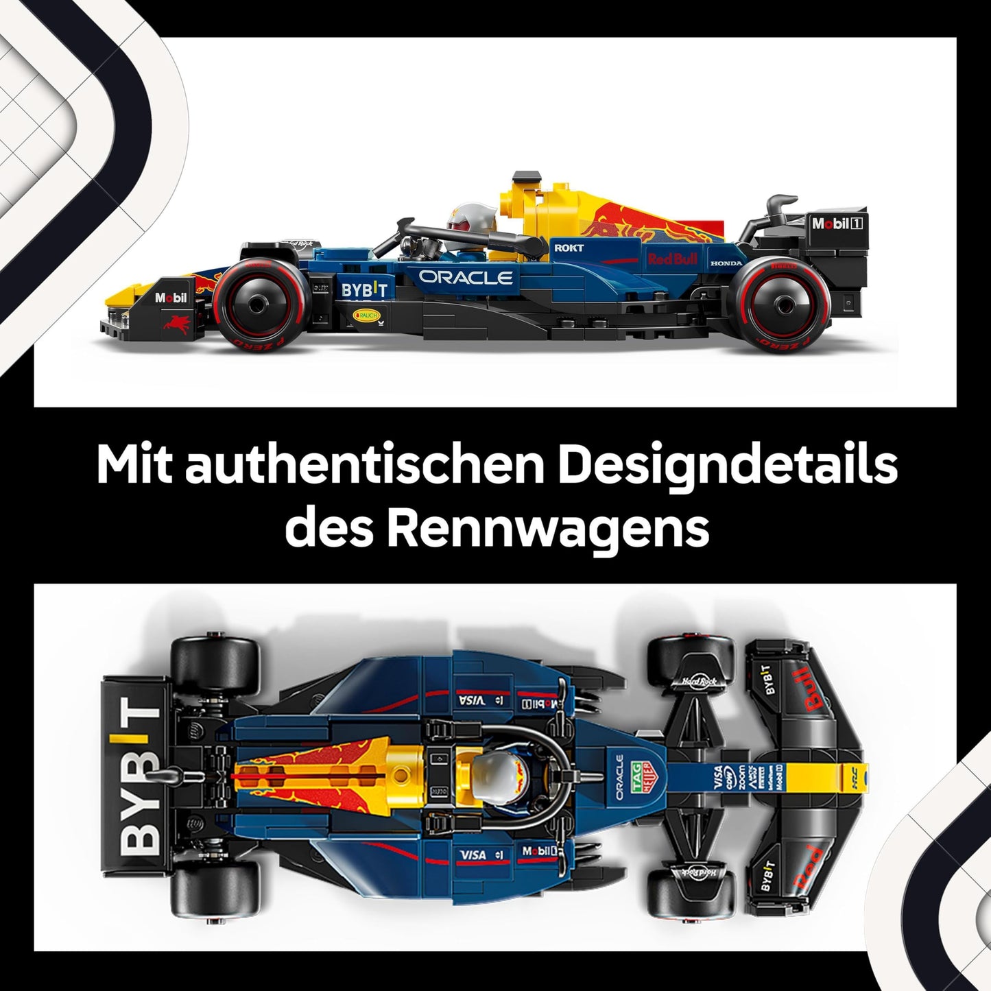 LEGO Speed Champions Ferrari SF-24 F1 Rennauto - Spielzeug mit Formel 1 Minifigur zum Sammeln - Bauset für Kinder - Sammlerstück - Geschenk für Jungen & Mädchen ab 10 Jahren oder erwachsene Fans 77242