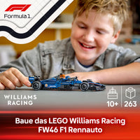 LEGO Speed Champions Ferrari SF-24 F1 Rennauto - Spielzeug mit Formel 1 Minifigur zum Sammeln - Bauset für Kinder - Sammlerstück - Geschenk für Jungen & Mädchen ab 10 Jahren oder erwachsene Fans 77242