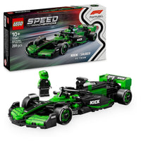 LEGO Speed Champions Ferrari SF-24 F1 Rennauto - Spielzeug mit Formel 1 Minifigur zum Sammeln - Bauset für Kinder - Sammlerstück - Geschenk für Jungen & Mädchen ab 10 Jahren oder erwachsene Fans 77242