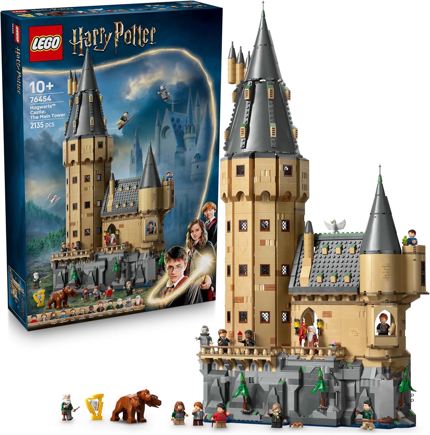 LEGO Harry Potter Schloss Hogwarts: Der Hauptturm (76454)