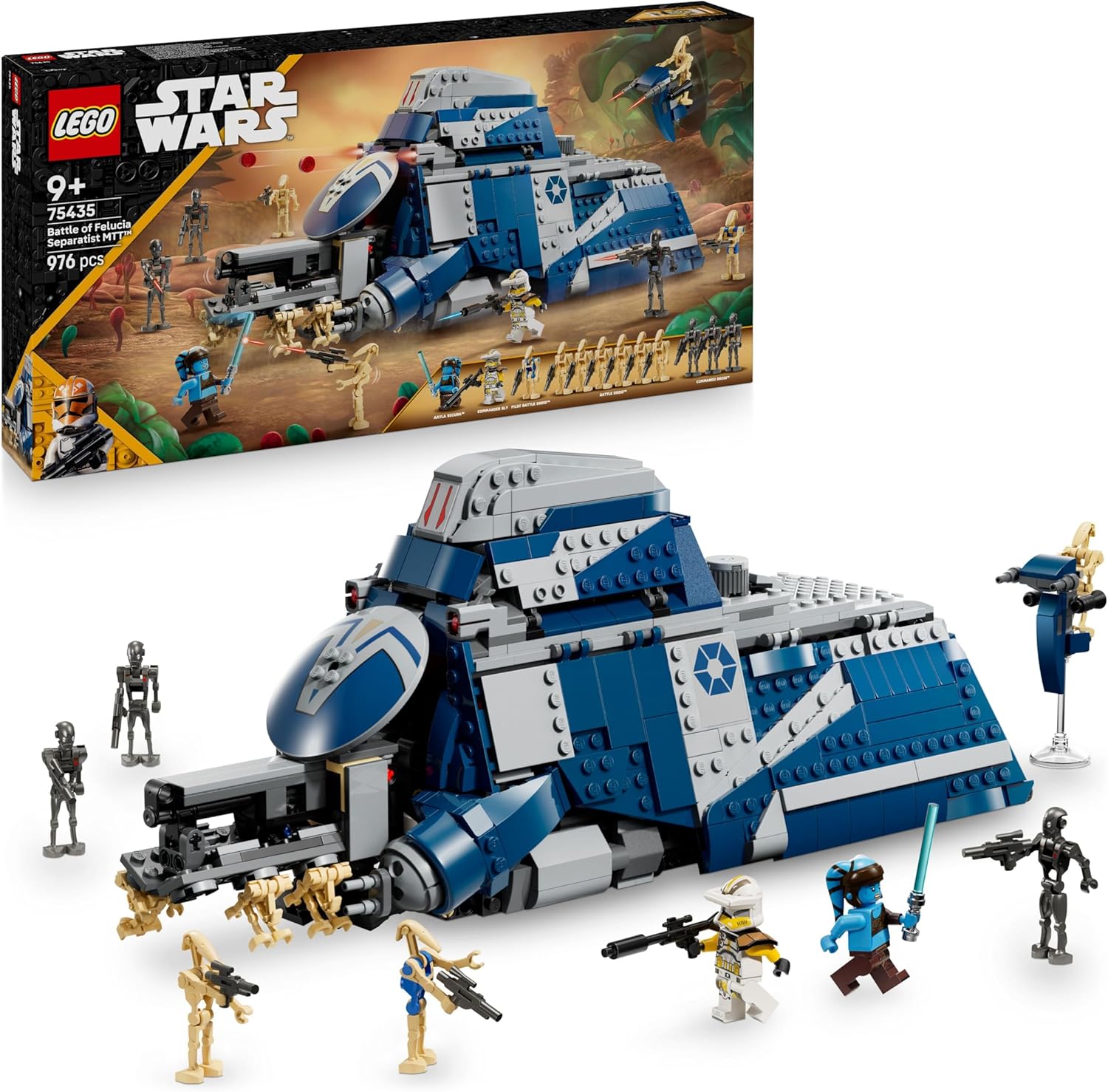 LEGO Star Wars - MTT der Separatisten in der Schlacht von Felucia (75435)