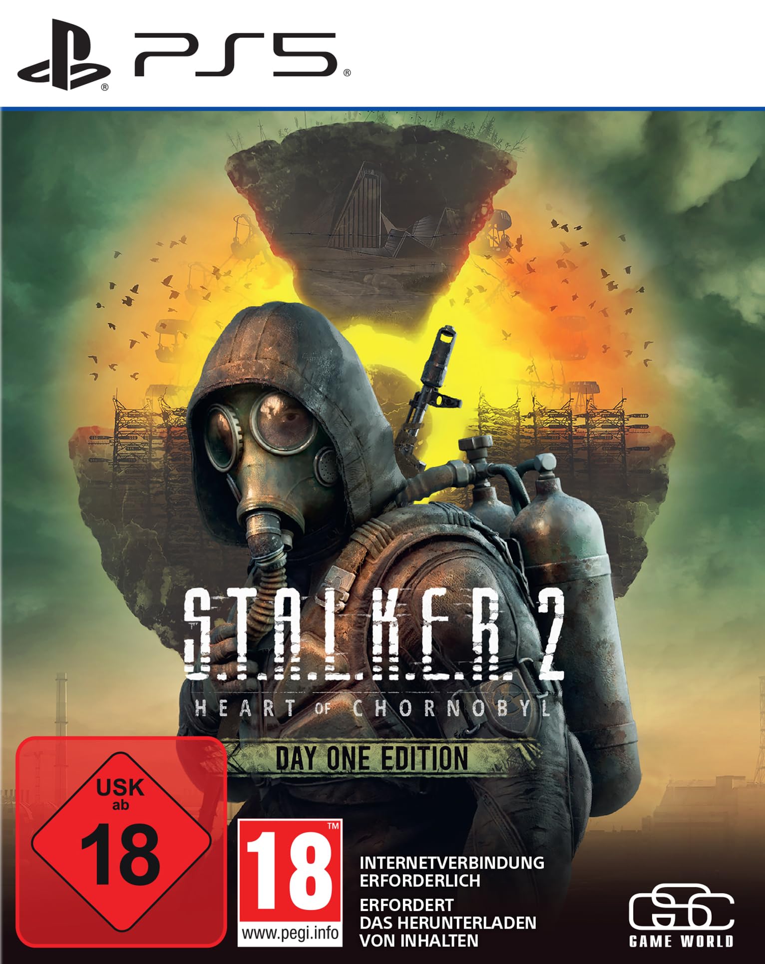 S.T.A.L.K.E.R. 2 Heart of Chornobyl (PlayStation 5)